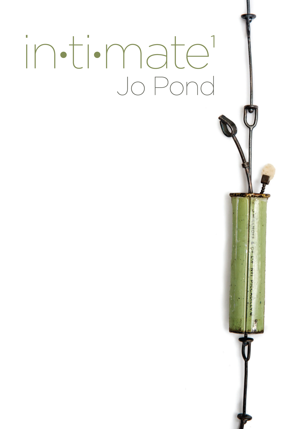 Intimate - Jo Pond - Velvet da Vinci